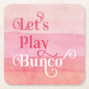 Search for playing game coasters Modern