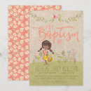 Search for sweet girl christening invitations Flowers