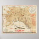 Search for alaska map posters Rushalaska
