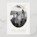 Search for oval christmas cards Bow