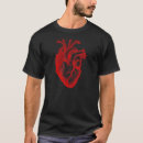 Search for anatomical heart tshirts Nurse