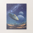 Search for alien puzzles Cartoon