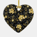 Search for orchid christmas tree decorations Black