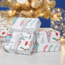 Search for christmas animal wrapping paper Pattern