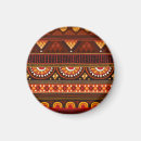 Search for ethnic designs magnets Illustration