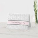 Search for grey damask thank you cards Thanks