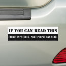 Search for funny bumper stickers Modern