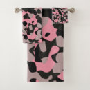 Search for camo bath towels Pink