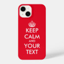 Search for keep calm and carry on iphone cases crown