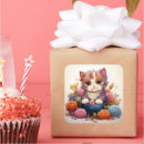 Search for baby cats stickers Vintage