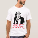 Search for funny pull my finger tshirts Uncle sam