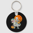 Search for t rex bones key rings Spooky season
