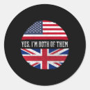 Search for british american stickers Flag