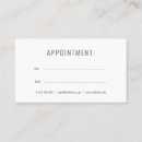 Search for dental appointment cards Hair stylist
