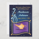 Search for arabian nights birthday invitations Purple