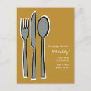 Search for dinner 50th birthday invitations Modern