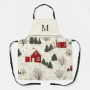 Search for decorated tree aprons Winter