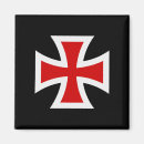 Search for templar magnets Cross
