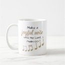 Search for church music mugs Religious