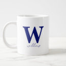 Search for big blue mugs Elegant