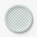Search for tartan plaid plates Green