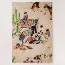 Search for cowboy puzzles Cactus