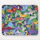 Search for monkey mousepads wild animals