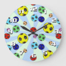 Search for soccer ball clocks Goal