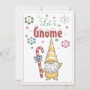 Search for gnome seasonal cards Festive