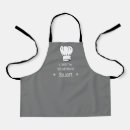 Search for grey kids aprons Chef