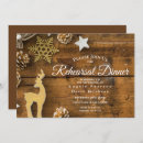 Search for deer rehearsal dinner invitations Country