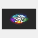 Search for witches rectangle stickers Wiccan