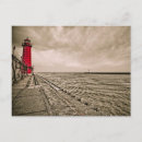 Search for michigan postcards Black