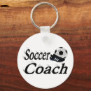 Search for soccer coach key rings Coaches