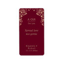 Search for elegant gold swirl stickers Stylish