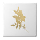 Search for flower gold tiles Floral
