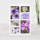 Search for lavender birthday cards Lilac