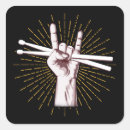 Search for rock drummers stickers Drumsticks
