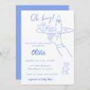 Search for calligraphy baby shower invitations Whimsical