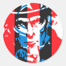 Search for propaganda stickers Illustration