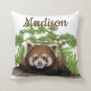 Search for red panda cushions Adorable