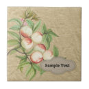 Search for vintage fruit tiles Peaches
