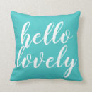 Search for hello lovely cushions Chic