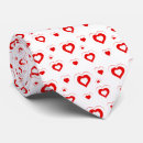 Search for heart abstract ties White