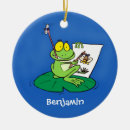 Search for amphibian christmas tree decorations Frog