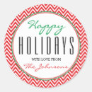 Search for red chevron stickers Zigzag