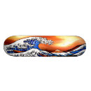 Search for hokusai skateboards Sea