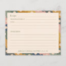 Search for classic recipe cards Bridal shower