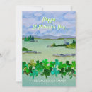 Search for st pats day cards Clover