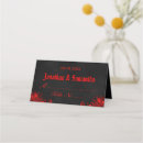 Search for for a goth place cards Newly weds